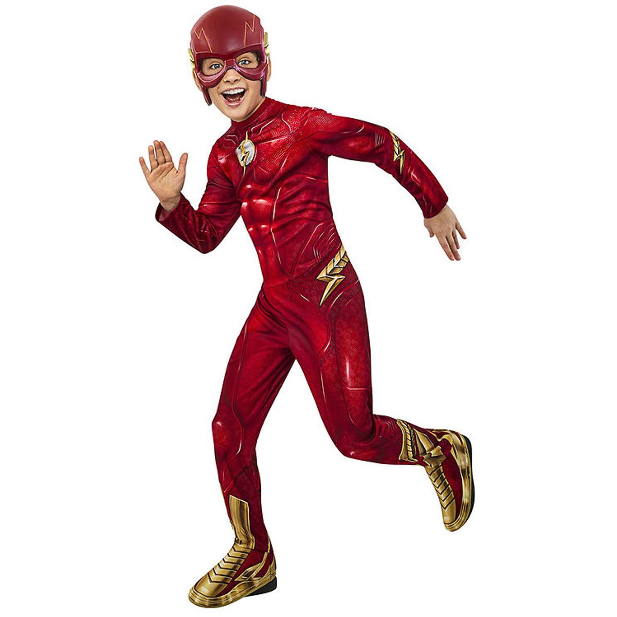 Rubies Udklædning - The Flash Classic Costume