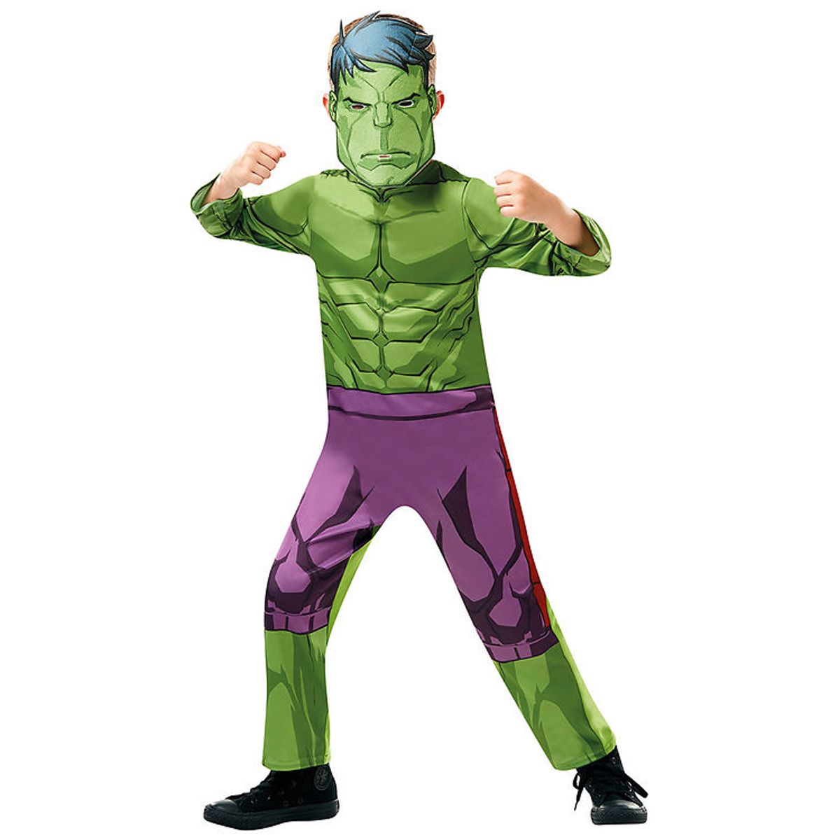 Rubies Udklædning - The Hulk Classic Costume