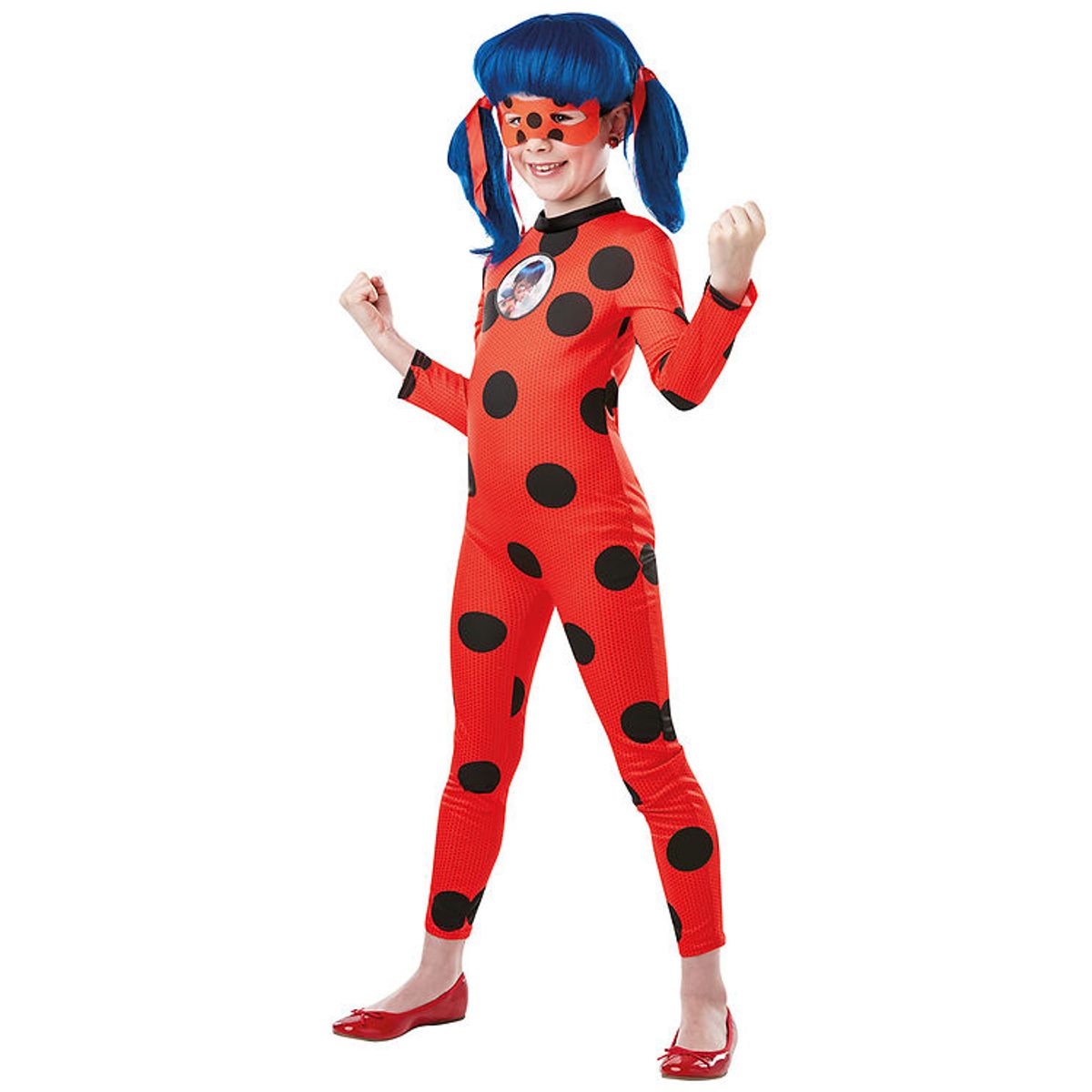 Rubies Udklædning - Miraculous Ladybug Classic Tiki Costume