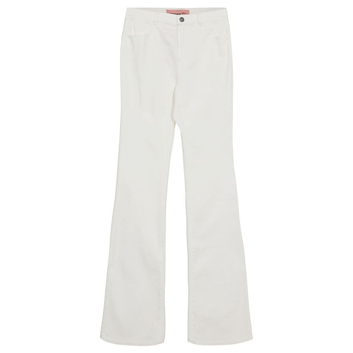 Designers Remix Jeans - Bennett Flare Jeans - Cream