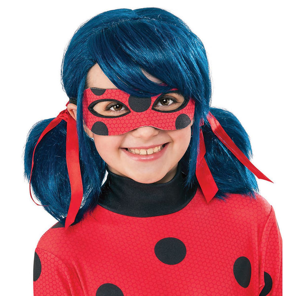 Rubies Udklædning - Miraculous Ladybug Paryk