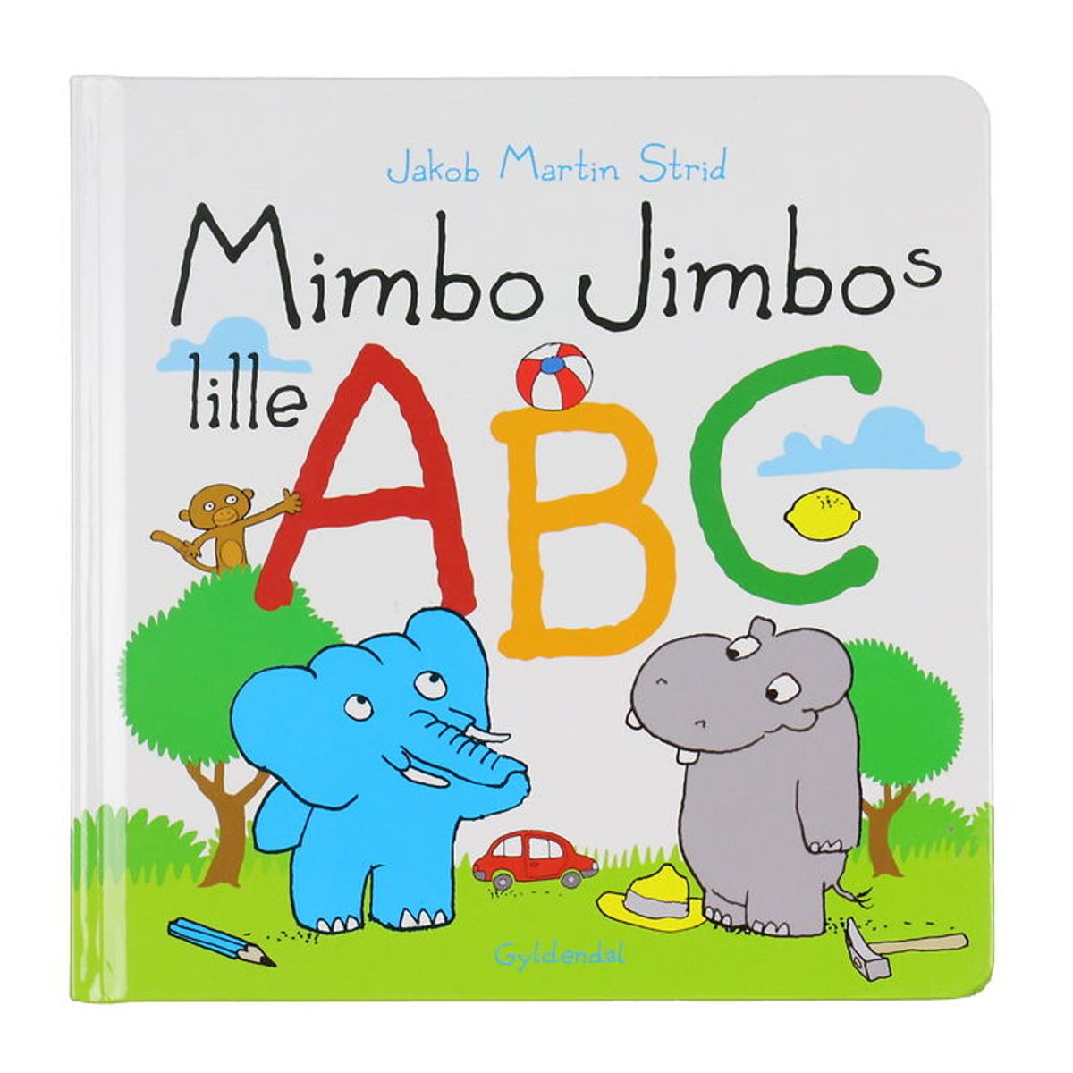 Forlaget Gyldendal Bog - Mimbo Jimbos Lille ABC - Dansk