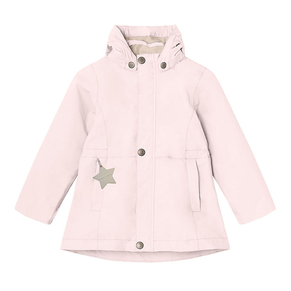 Mini A Ture Sommerjakke - Sila Fleece - Mauve Chalk