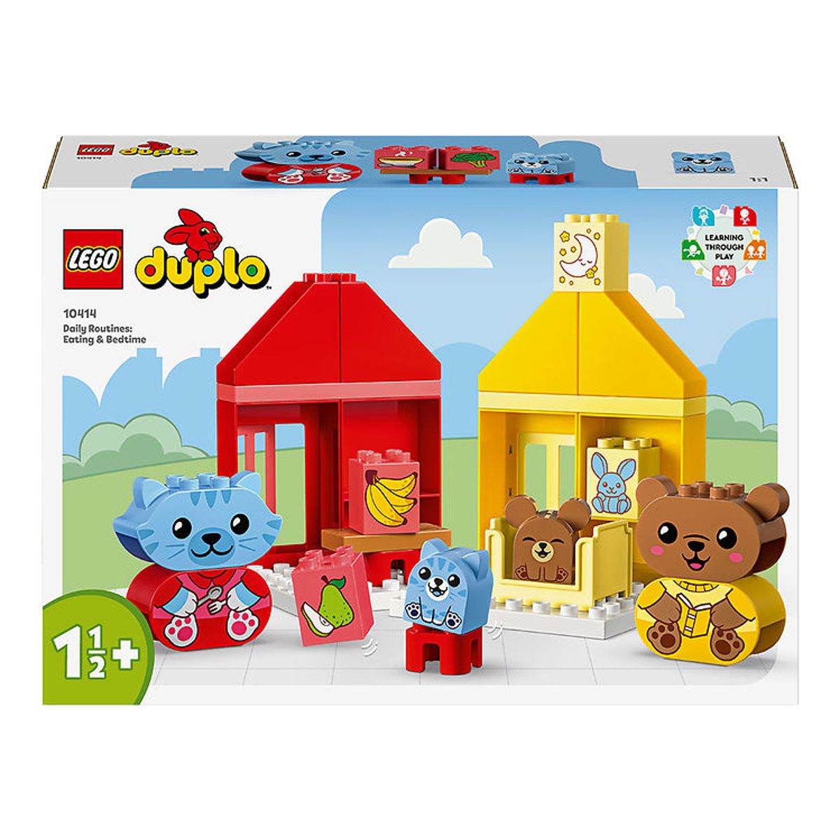 LEGO ® DUPLO - Dagligdagens Rutiner: Spisetid Og Sengetid 10414 -