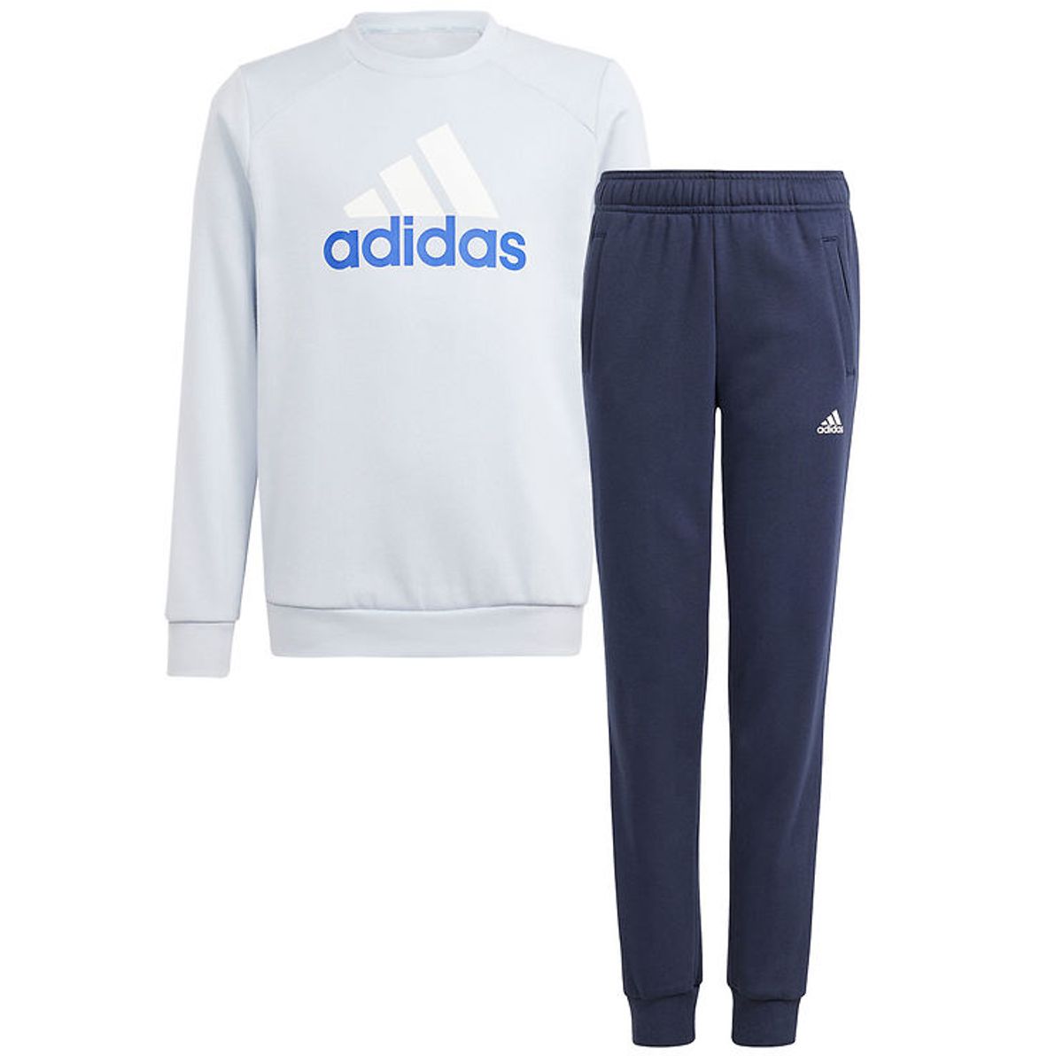 adidas Performance Sweatsæt - J BL FL TS - Blå