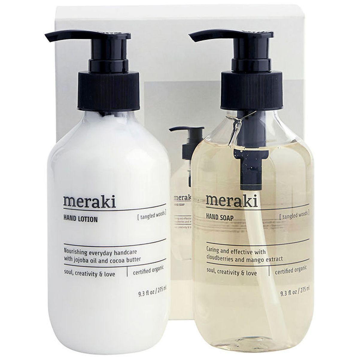 Meraki Gaveæske - Tangled Woods - 275 ml