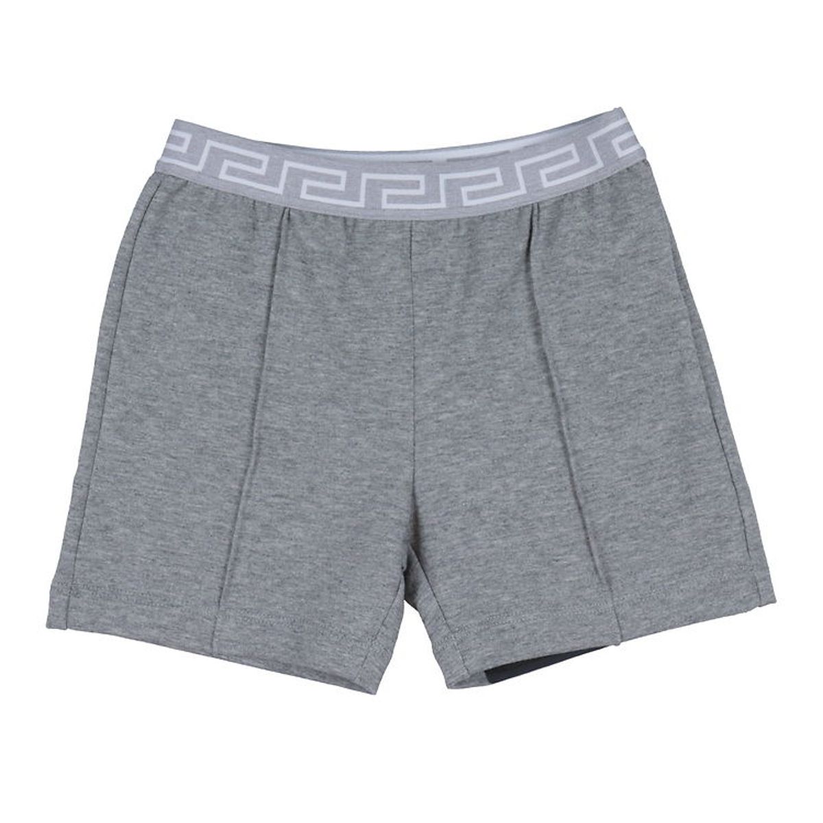 Versace Sweatshorts - Gråmeleret m. Hvid