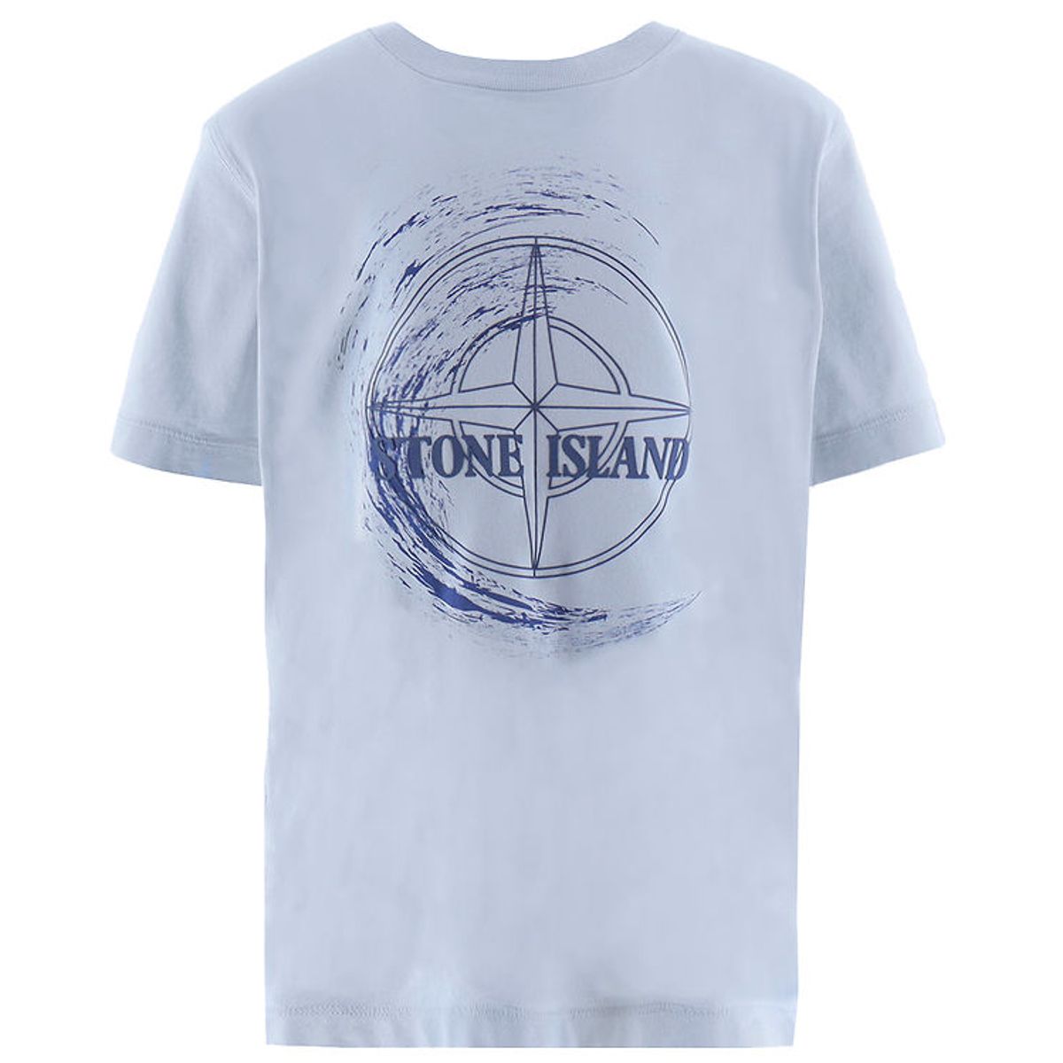 Stone Island T-shirt - Blå m. Navy