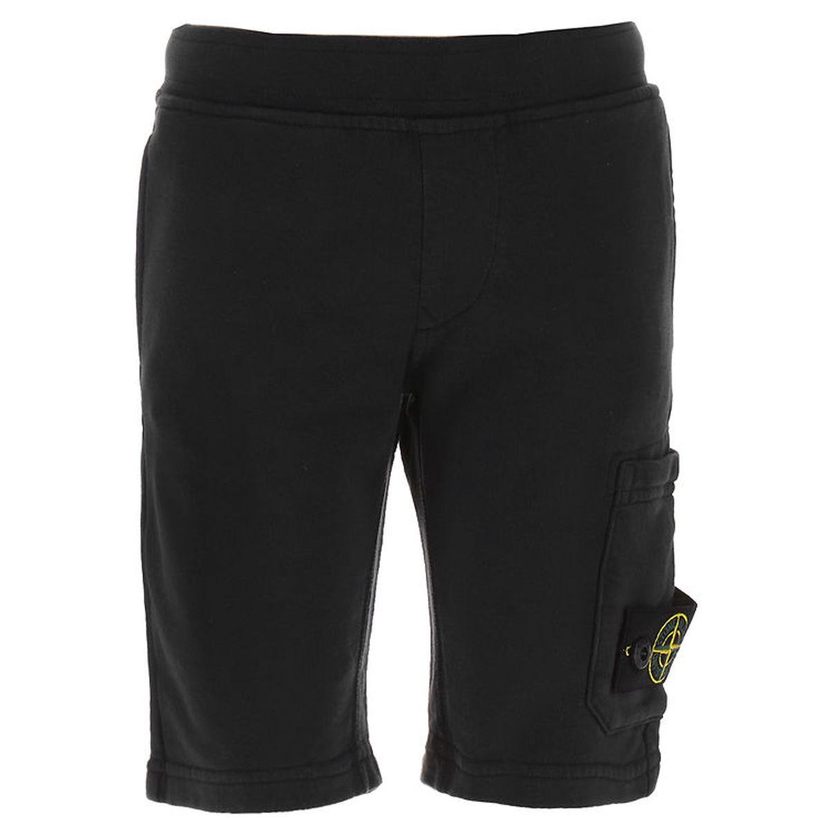 Stone Island Sweatshorts - Sort