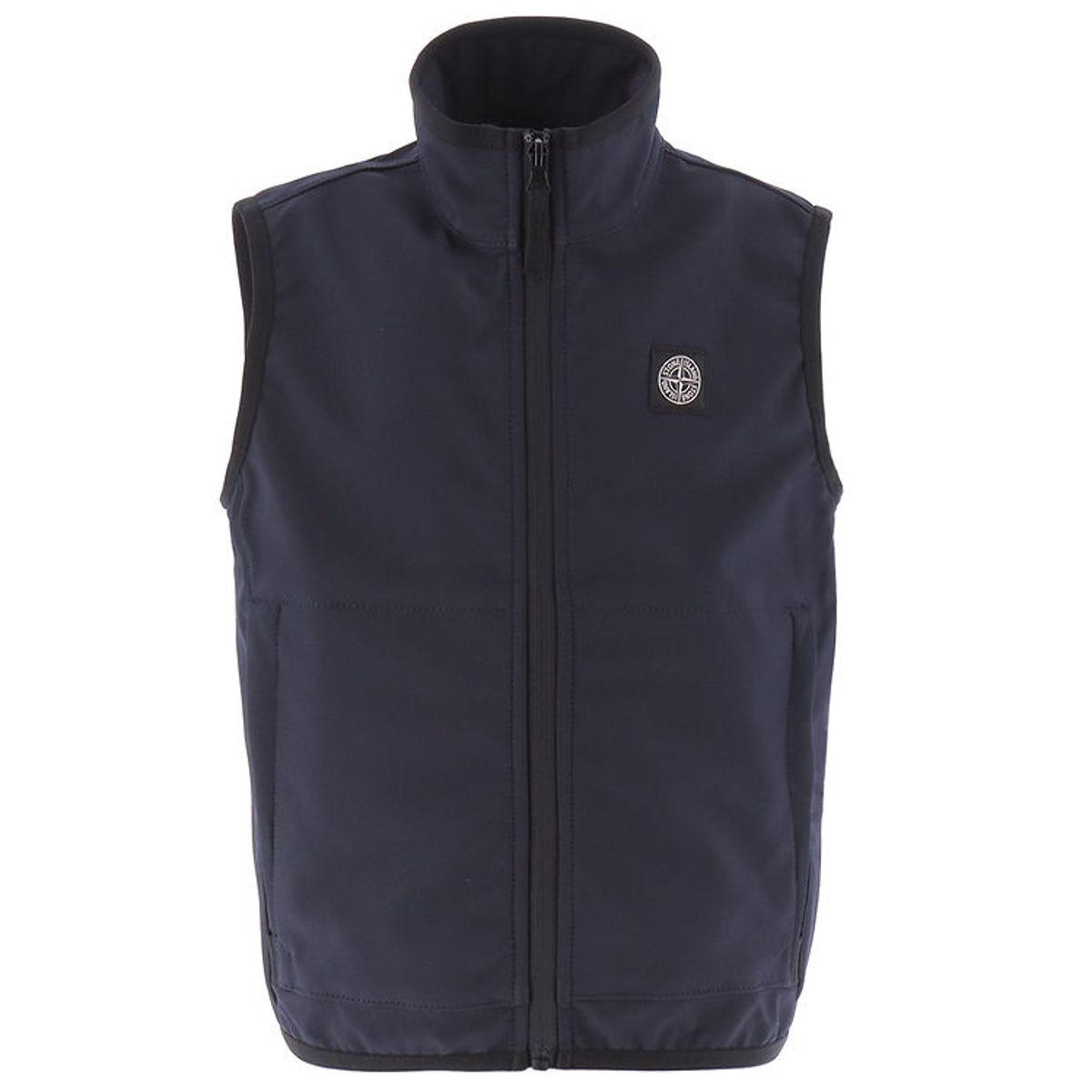 Stone Island Softshellvest - Navy