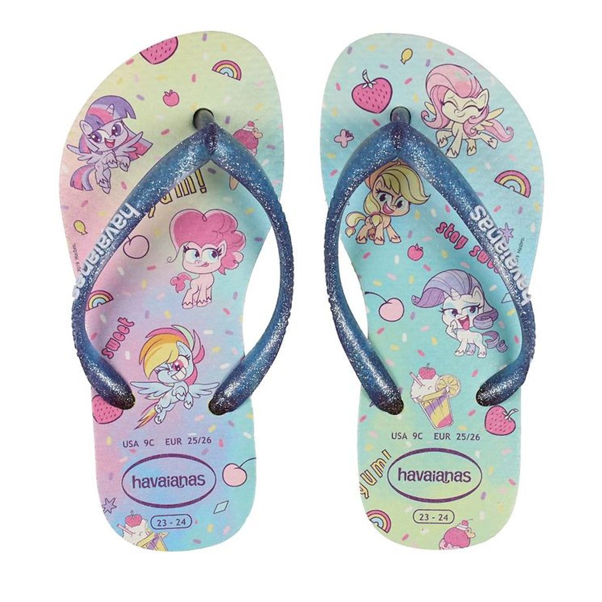 Havaianas Klipklapper - My Little Pony - Lemon Yellow