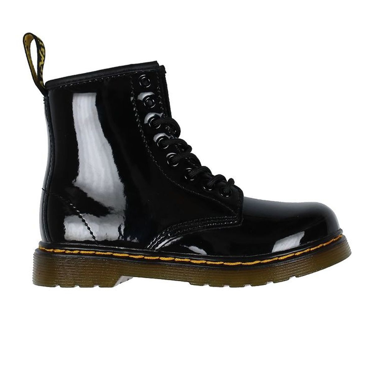 Dr. Martens Støvler - 1460 J - Black Patent Lamper