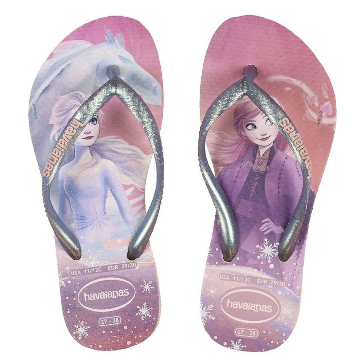 Havaianas Klipklapper - Slim - Frozen - Ballet Rose