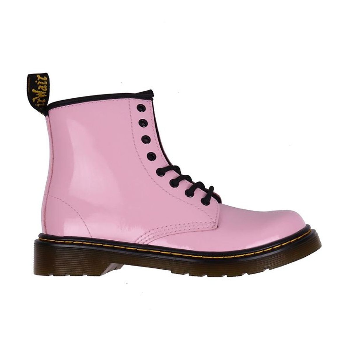 Dr. Martens Støvler - 1460 J Patent Lamper - Pale Pink