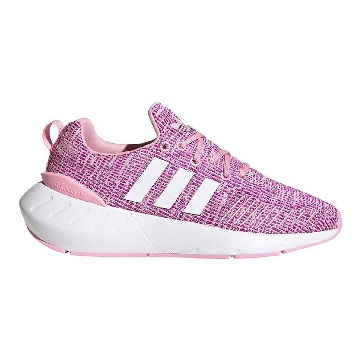 adidas Originals Sko - Swift Run 22 J - True Pink/White