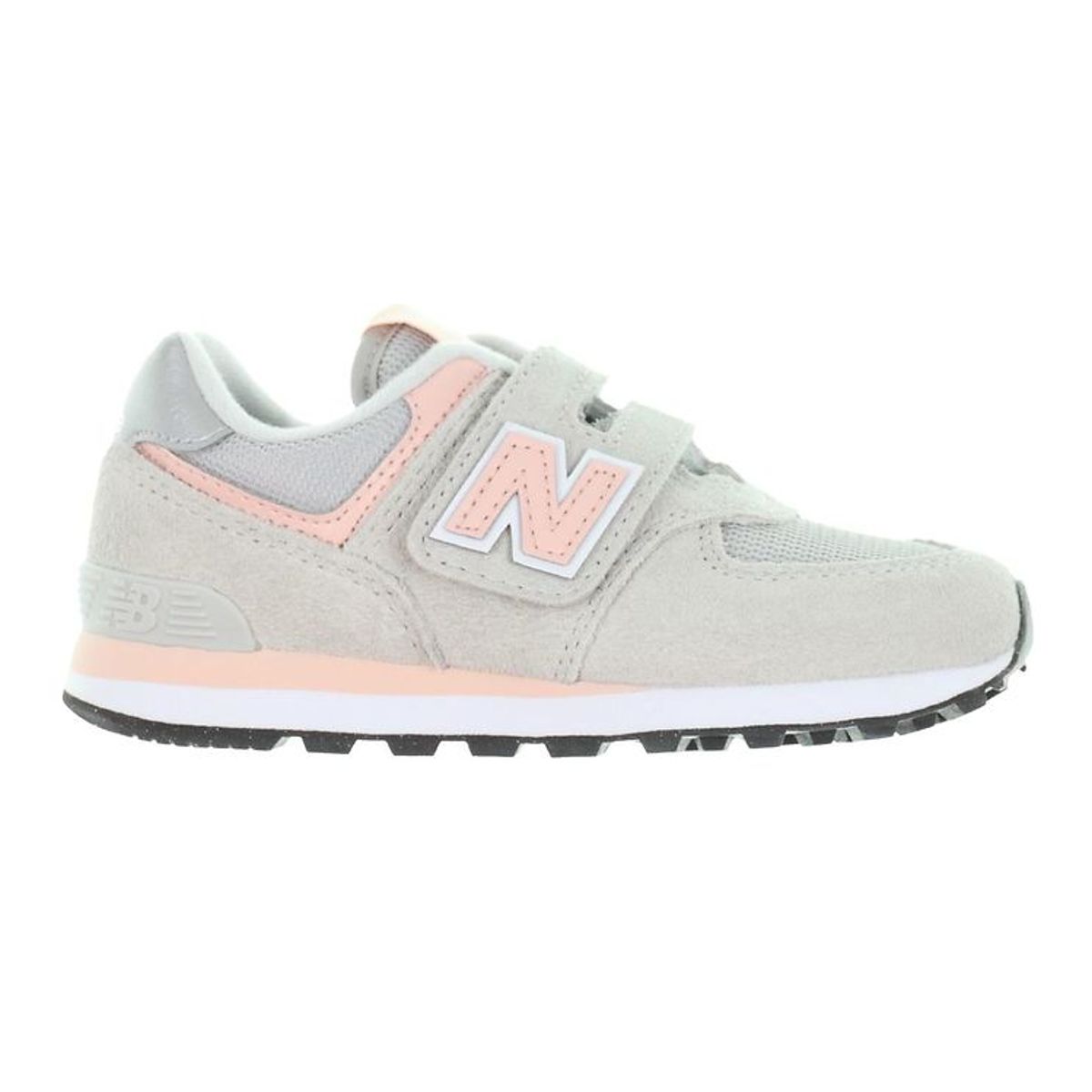 New Balance Sko - 574 - Rain Cloud/Pink Haze