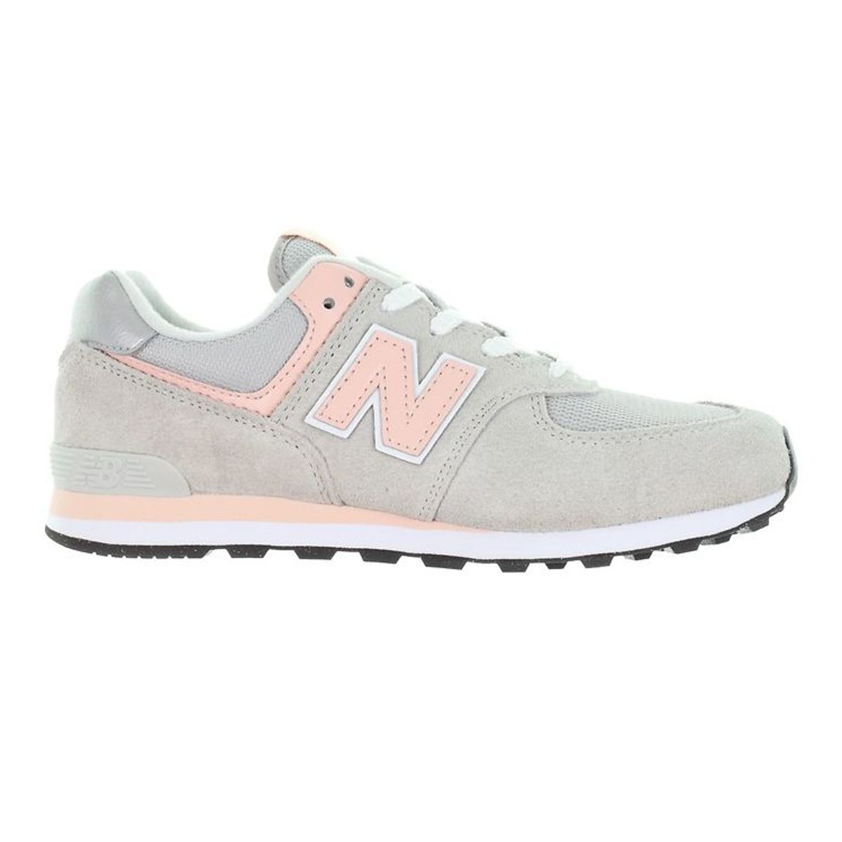 New Balance Sko - 574 - Rain Cloud/Pink Haze