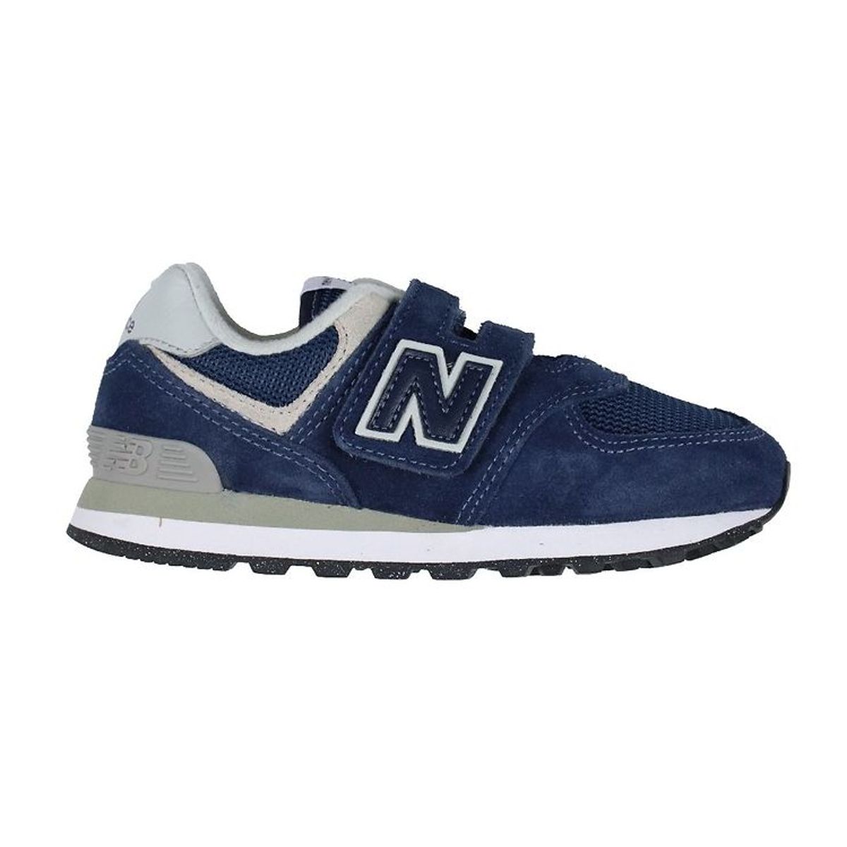 New Balance Sko - 574 - Navy/Hvid