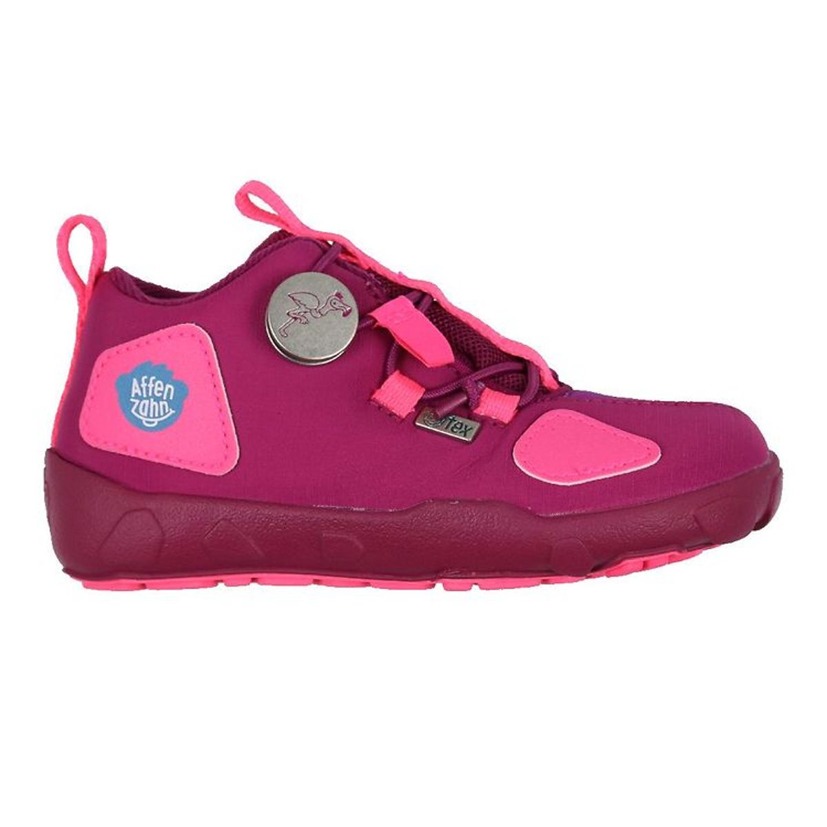 Affenzahn Støvler - Lowboot Econyl - Trail Flamingo - Pink