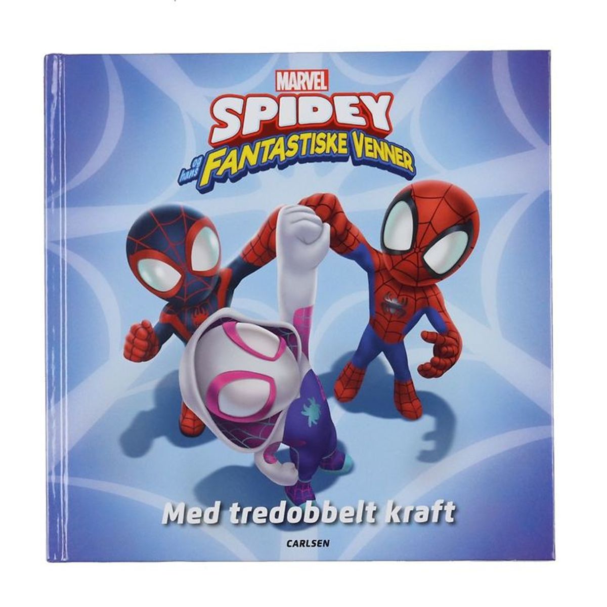 Forlaget Carlsen Bog - Marvel Spidey - Med Tredobbelt Kraft