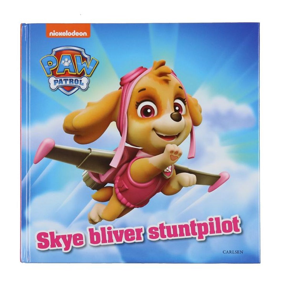 Forlaget Carlsen Bog - Paw Patrol - Skye Bliver Stuntpilot