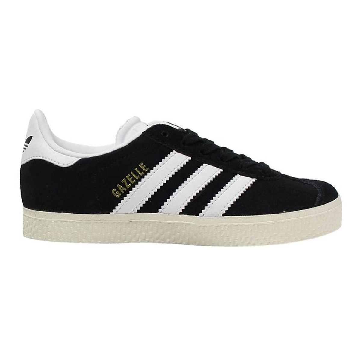 adidas Originals Sko - Gazelle - Sort/Hvid m. Snøre