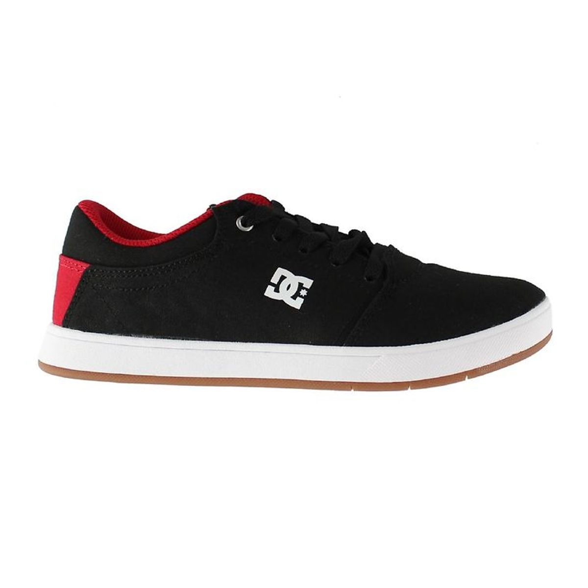 DC Shoes Sko - Crisis TX - Sort/Rød