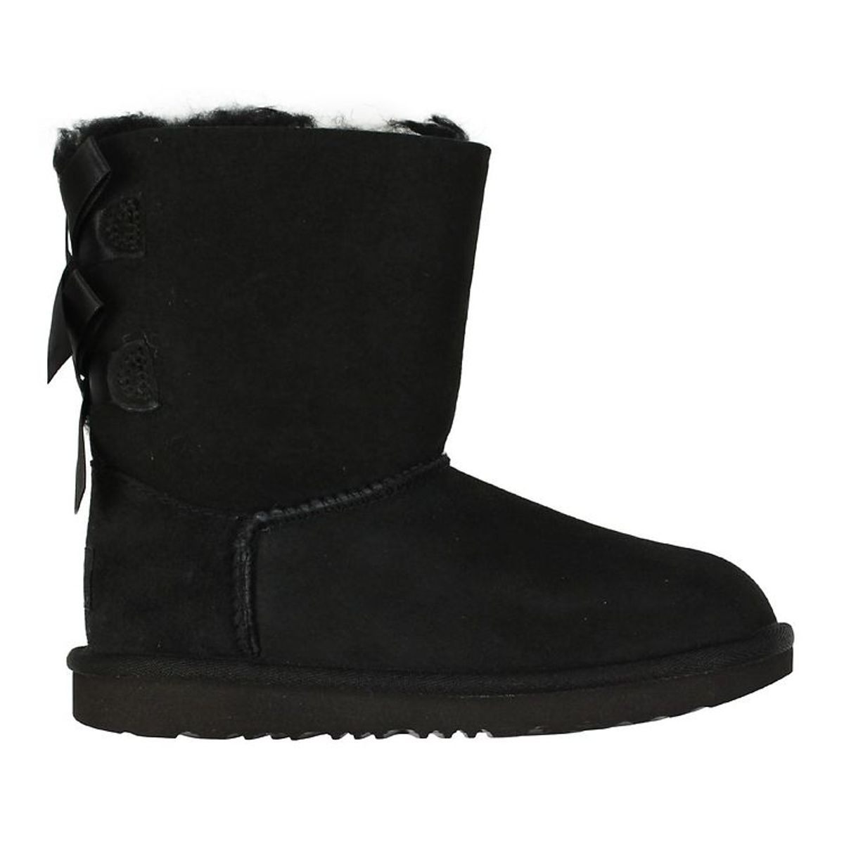 UGG Bamsestøvler - Bailey Bow II - Sort