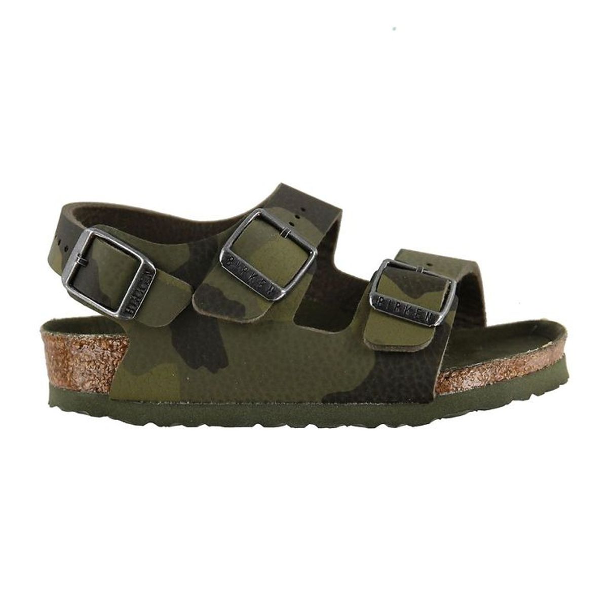 Birkenstock Sandaler - Milano - Desert Soil Camouflage Green