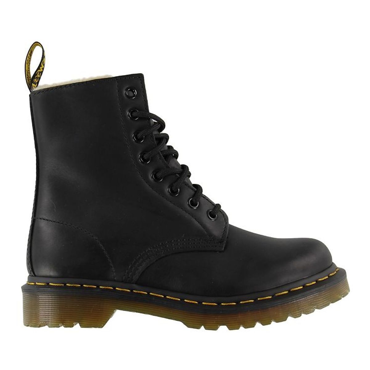 Dr. Martens Vinterstøvler m. For - 1460 Serena Burnished Wyoming