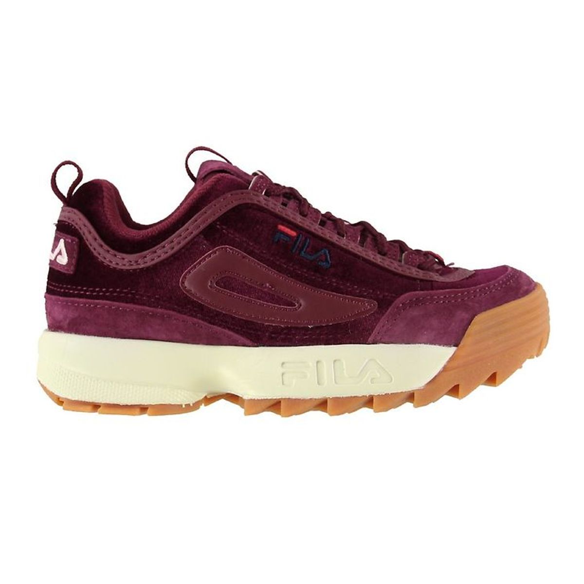 Fila Sko - Disruptor V Low - Bordeaux