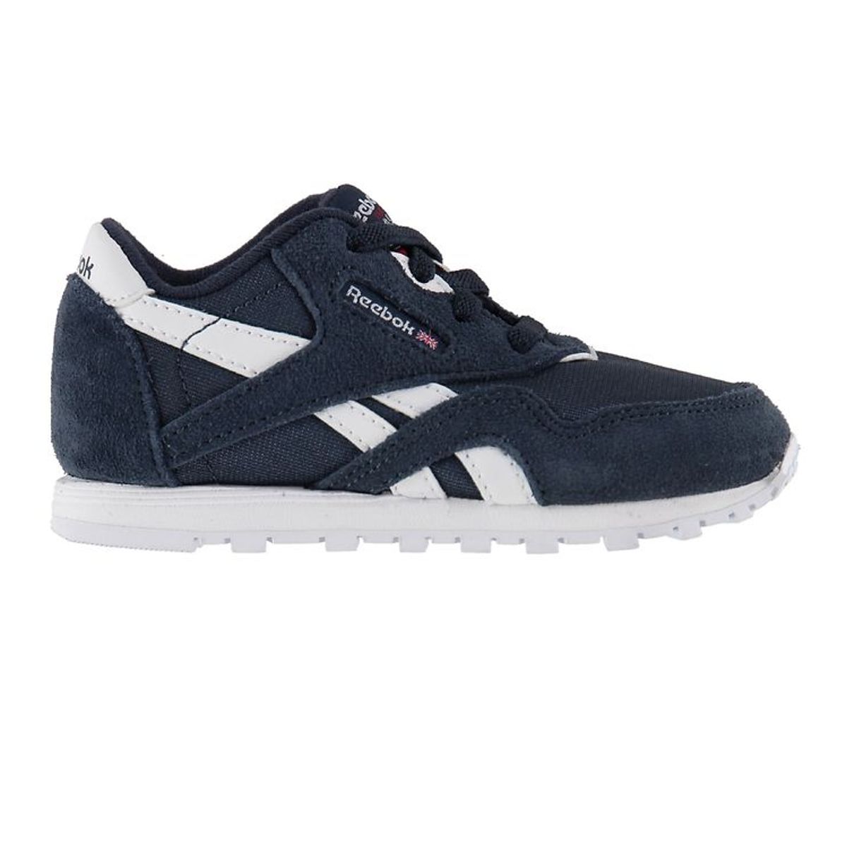 Reebok Classic Sko - CL Nylon - Navy Ruskind