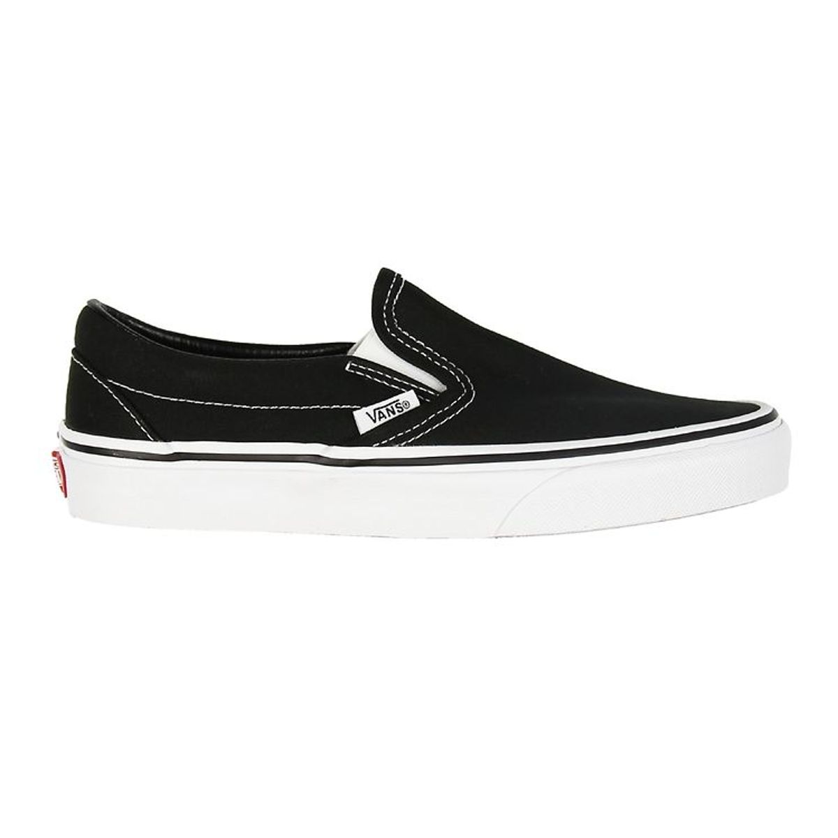 Vans Sko - Classic Slip-On - Sort