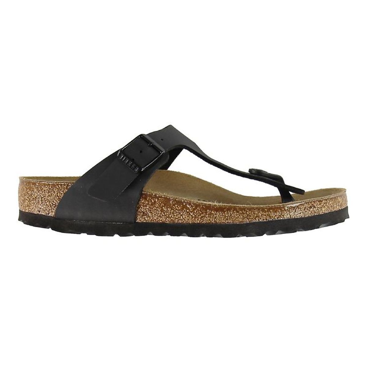 Birkenstock Sandaler - Gizeh - Sort