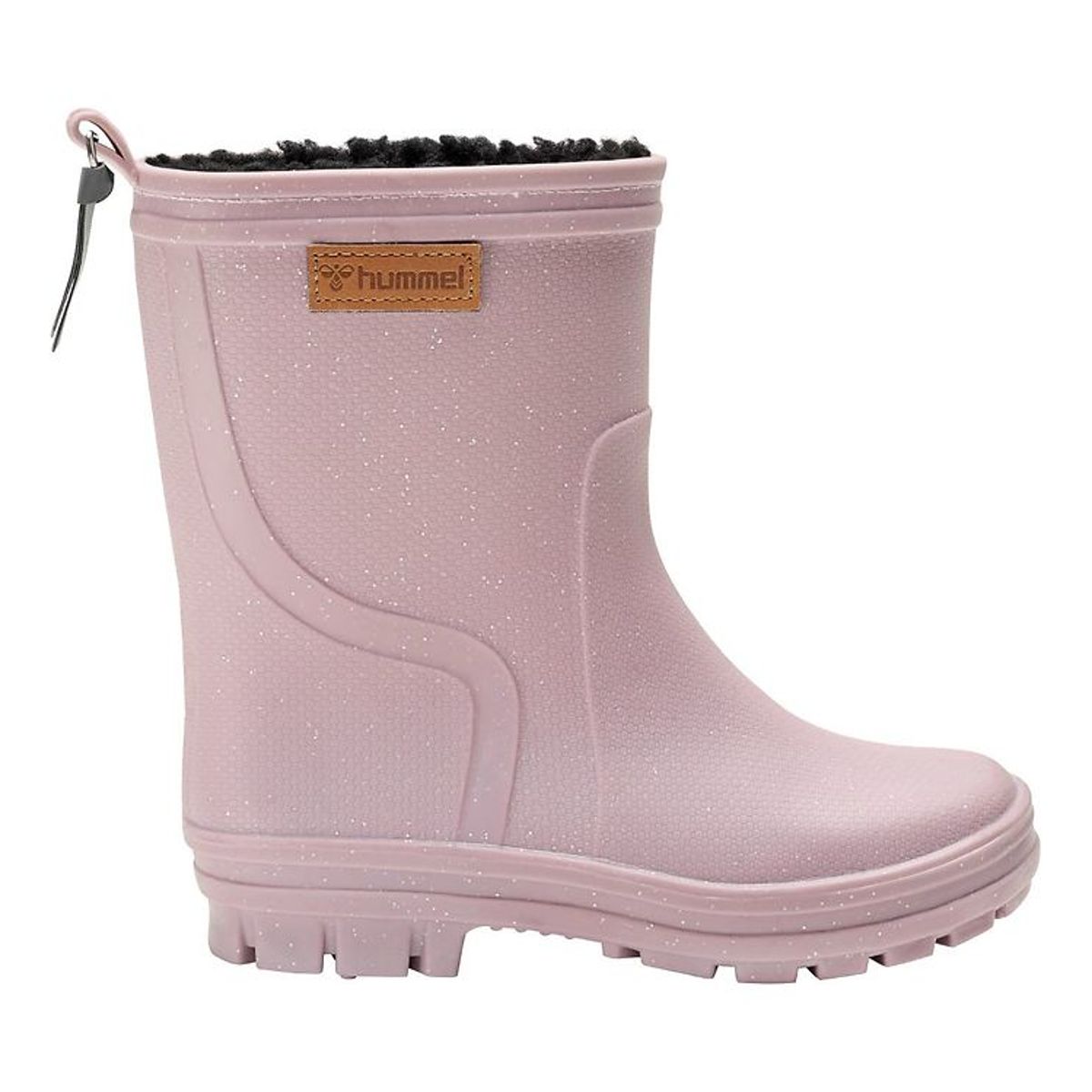 Hummel Gummistøvler m. For - HMLThermo Boot Jr - Deauville Mauve