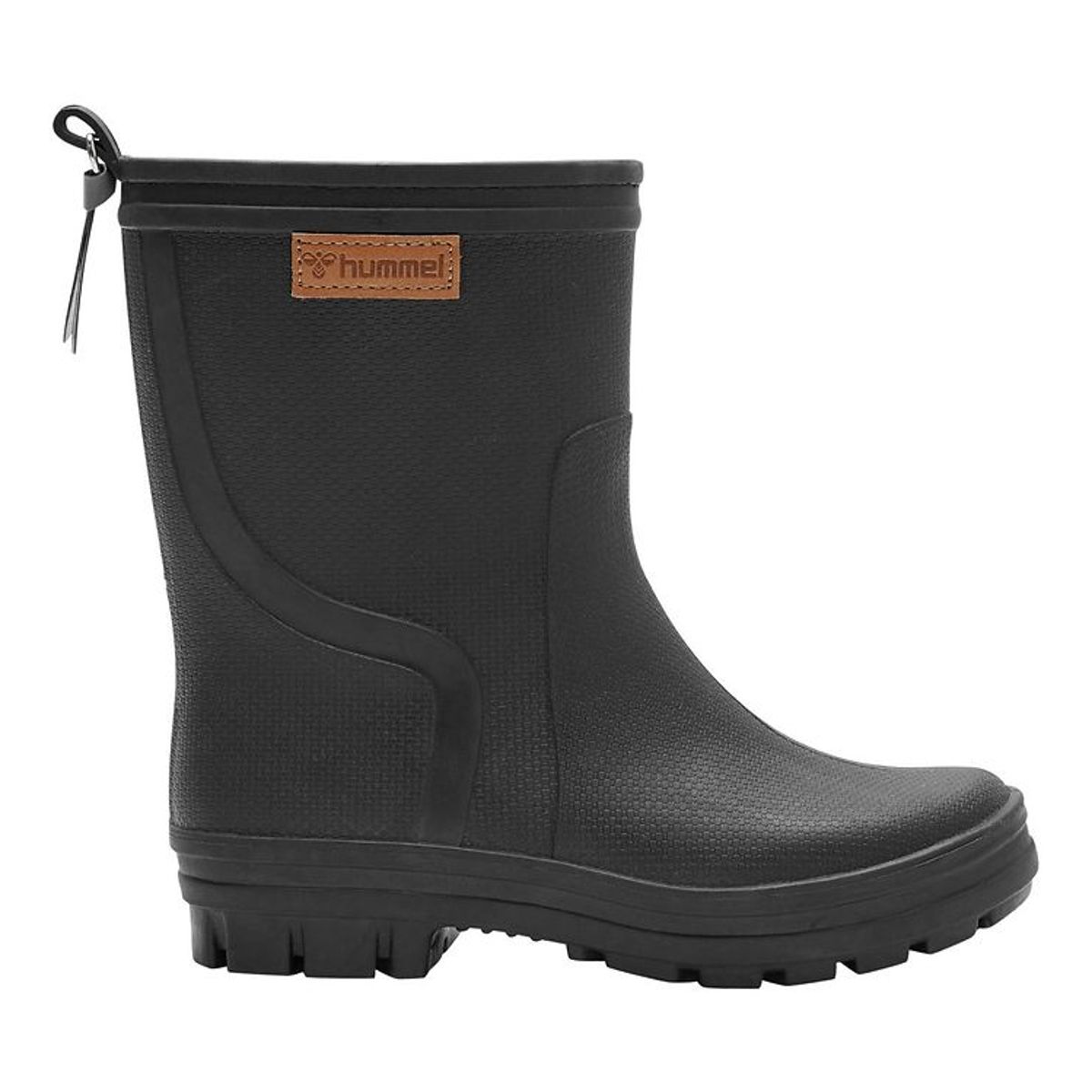 Hummel Gummistøvler m. For - HMLThermo Boot Jr - Sort