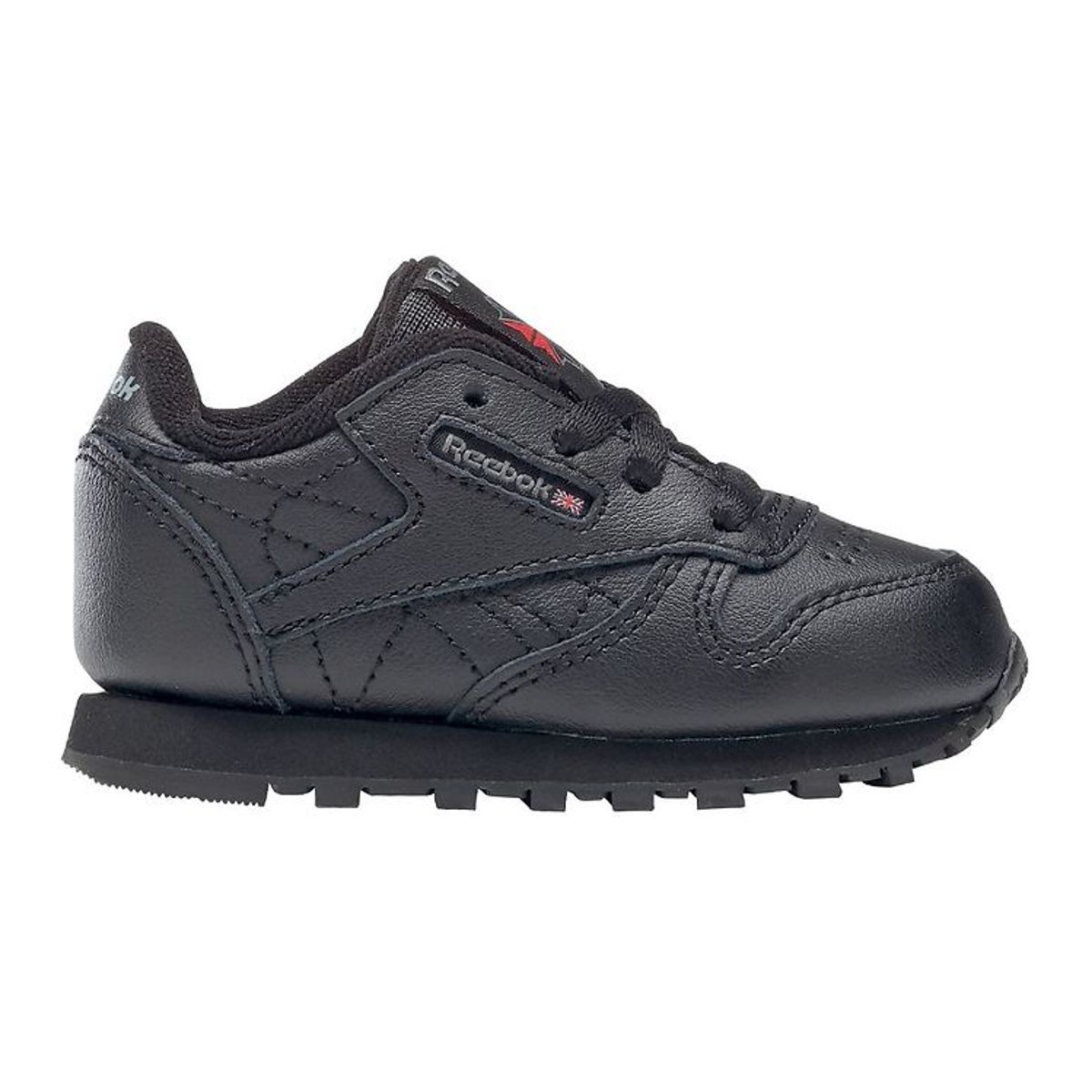 Reebok Sko - Classic Leather - Sort