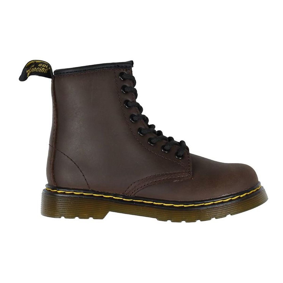 Dr. Martens Vinterstøvler m. For - Serena J - Dark Brown