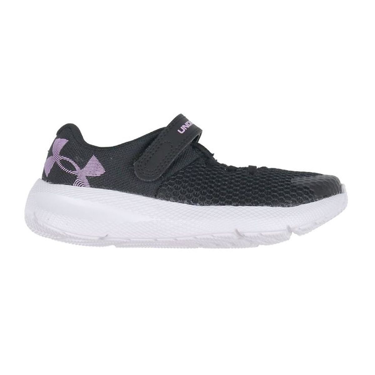 Under Armour Sko - UA GPS Pursuit 2 AC BL - Sort/Hvid