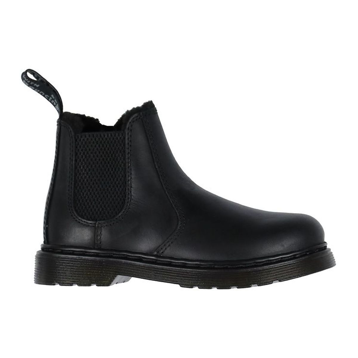 Dr. Martens Støvler - Leonore Mono J - Sort/Republic WP