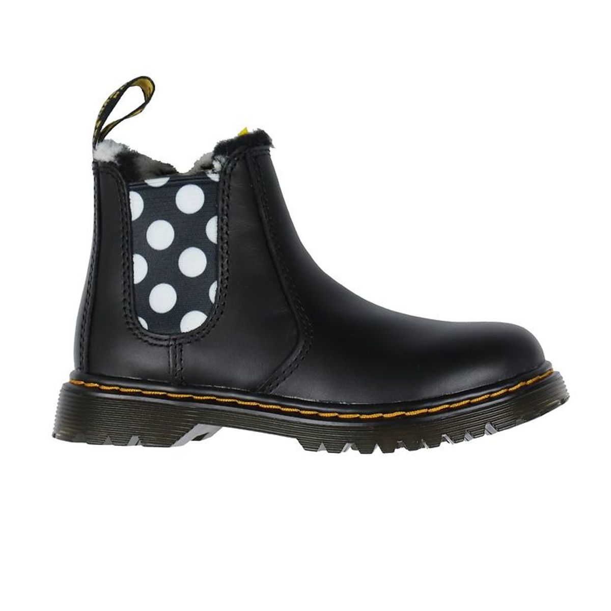 Dr. Martens Støvler - Leonore J - Sort/Romario