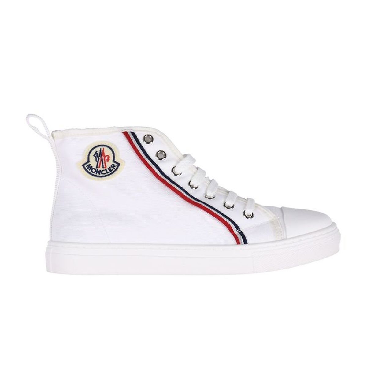 Moncler Sko - Anyse II - High Top - Hvid