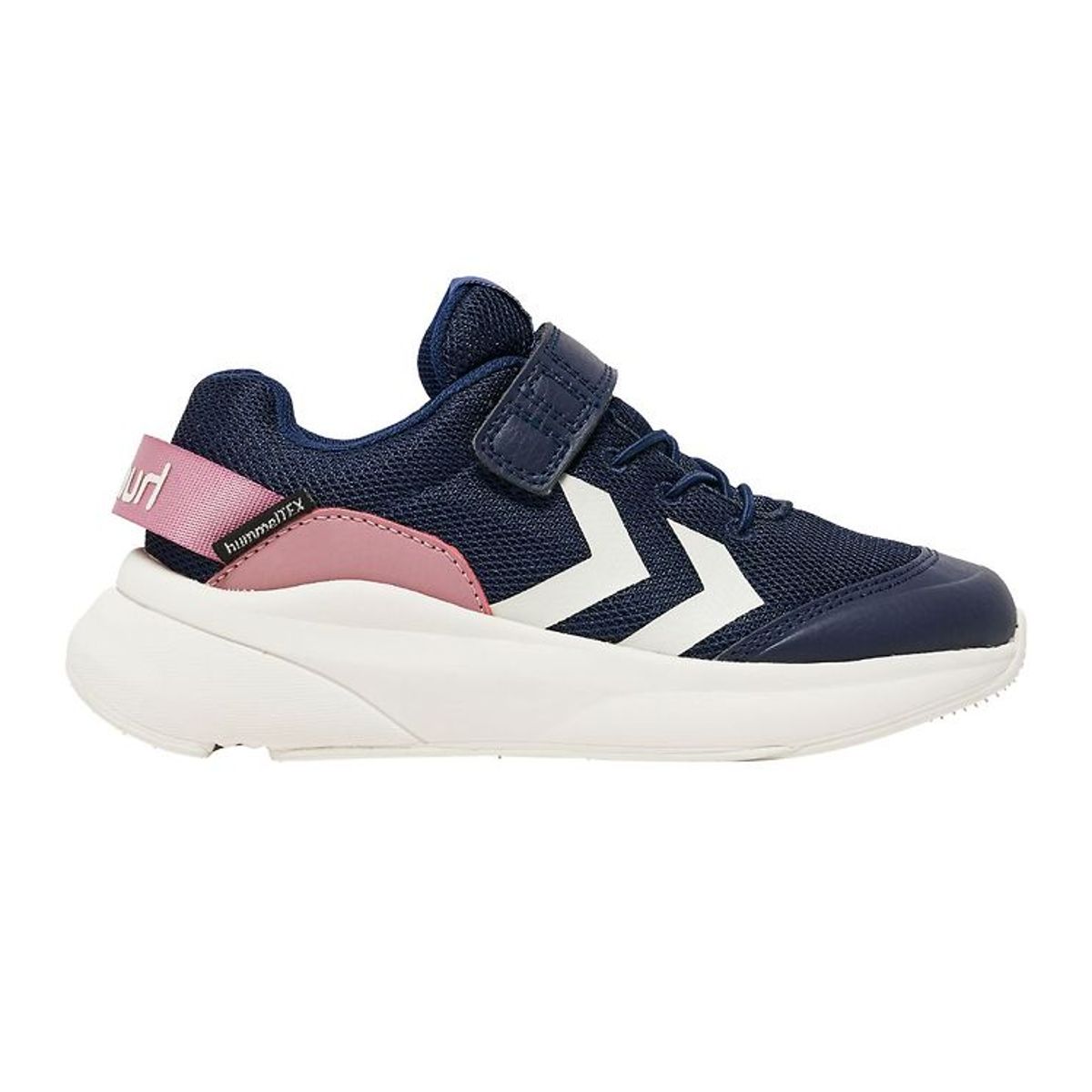 Hummel Sko - Reach 250 - Recycled Tex Jr - Black Iris/Pink