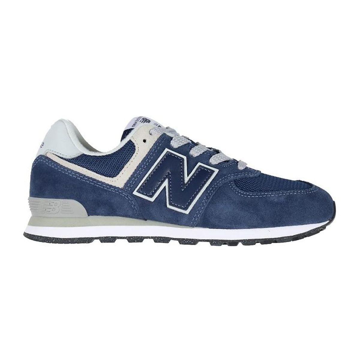 New Balance Sko - 574 - Navy/White