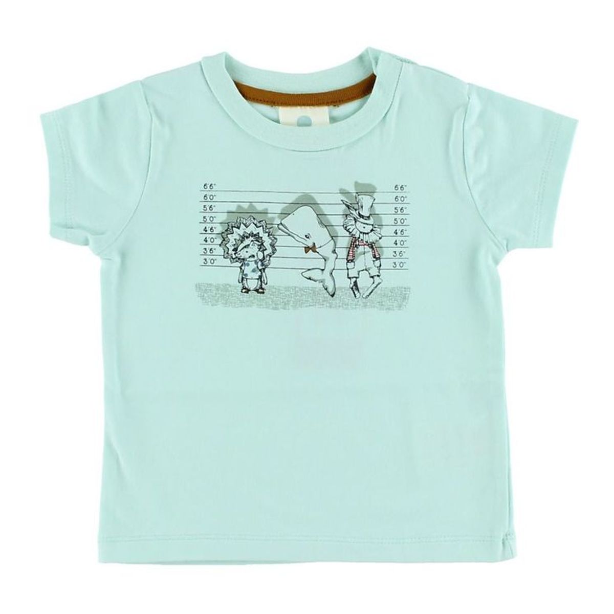 En Fant T-shirt - Mint m. Print