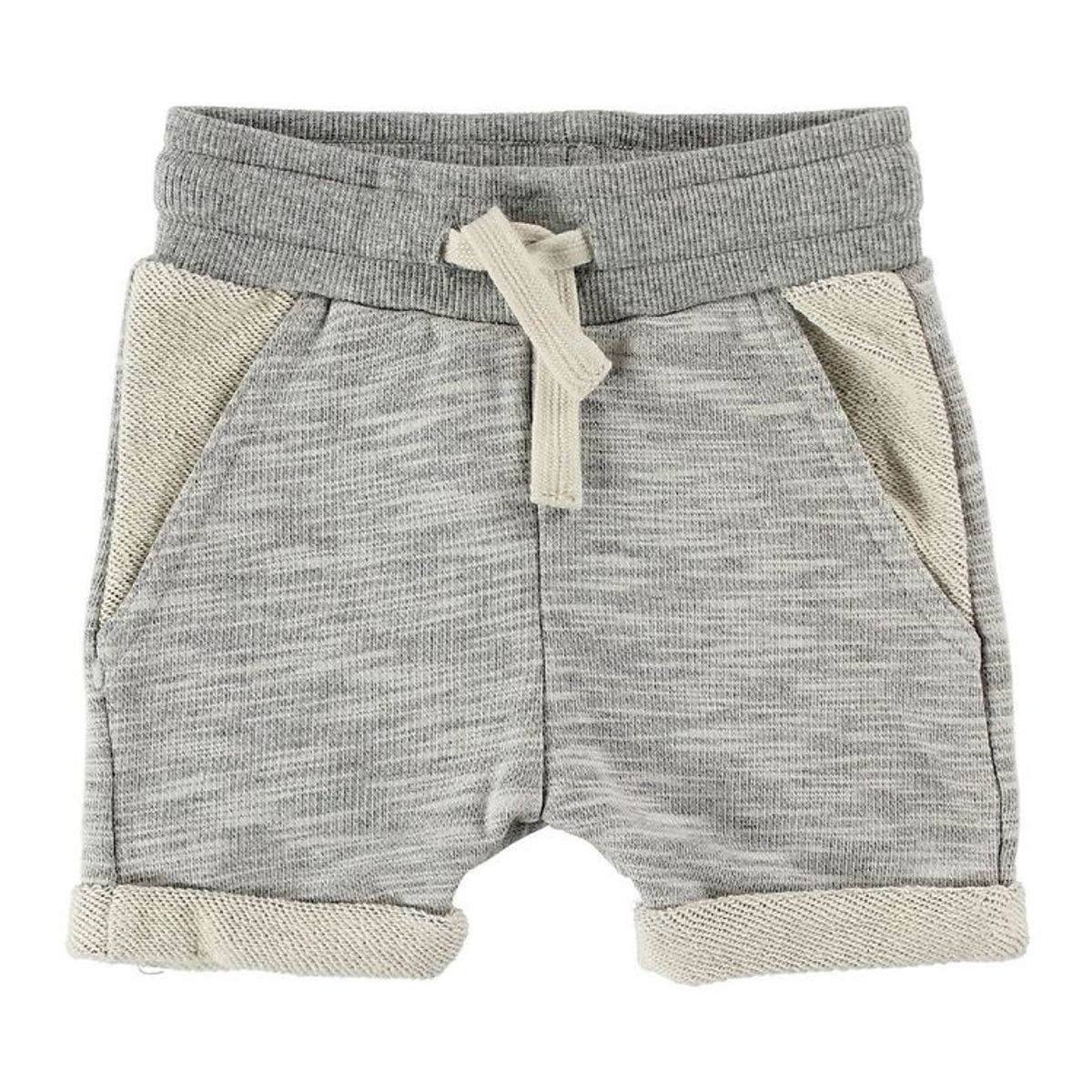 En Fant Sweatshorts - Lys Gråmeleret