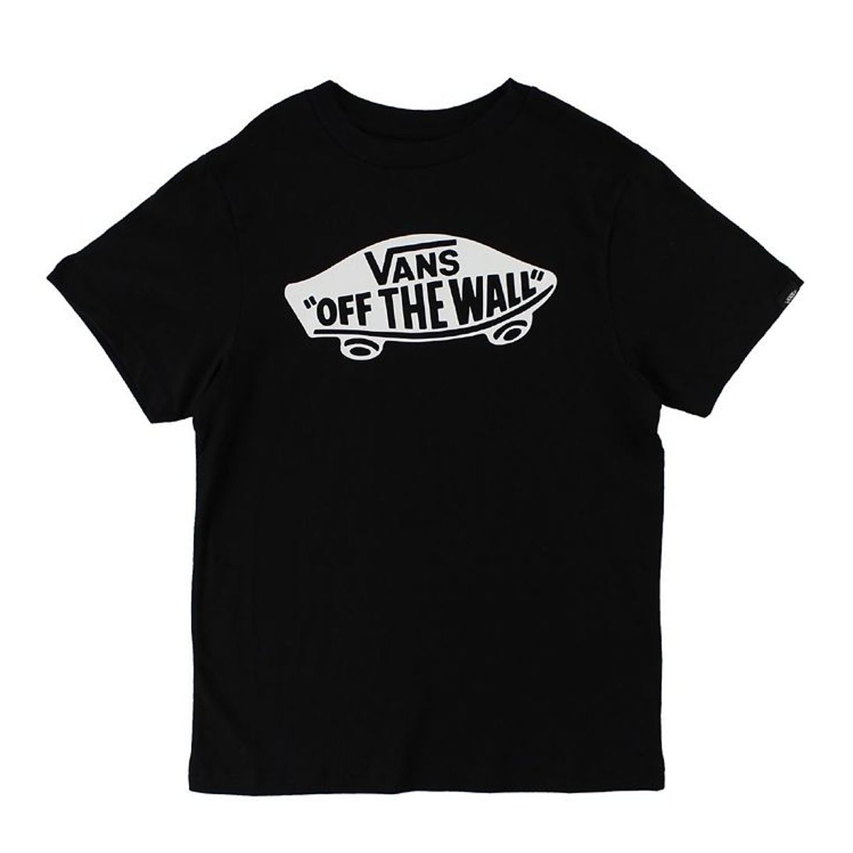 Vans T-shirt - Sort m. Print