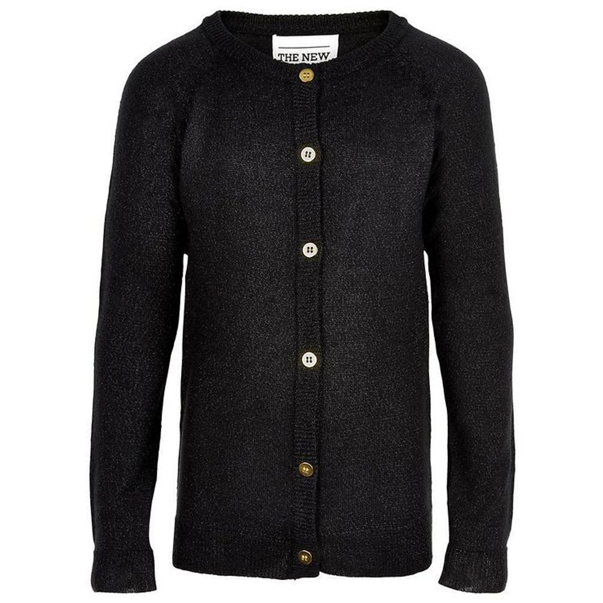 The New Cardigan - Sort m. Glimmer