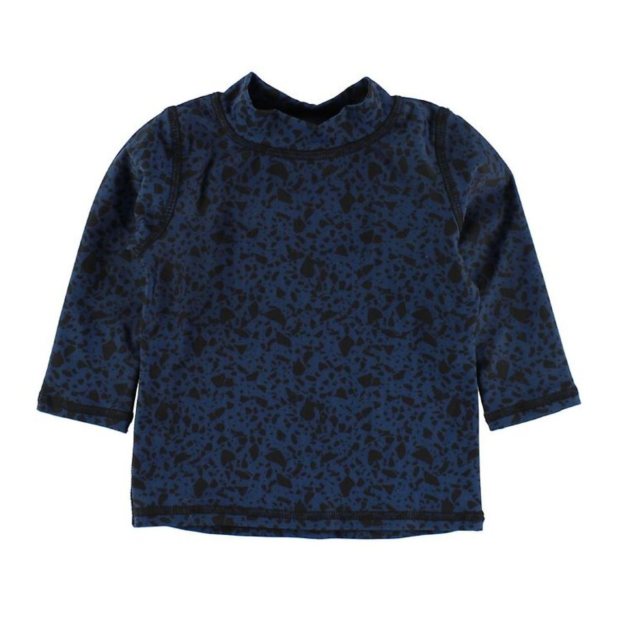 Soft Gallery Badebluse - UV50+ - Astin - Navy m. Prikker