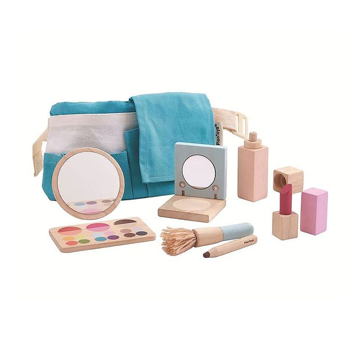 PlanToys Makeup Sæt - Træ - Natur